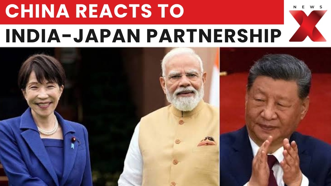 China Reacts To India-Japan Partnership, Warns Against Targeting Third Countries | Latest News