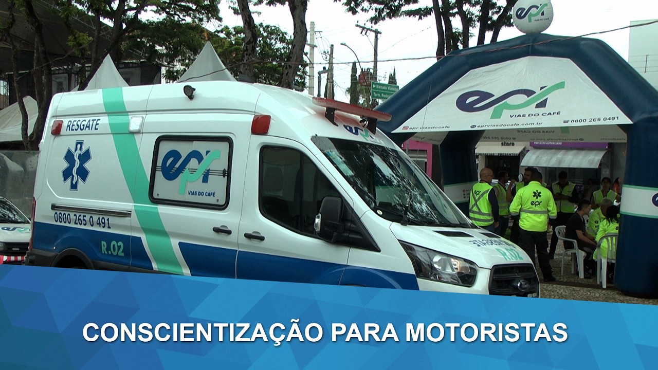 Guaxupé: EPR Vias do Café realiza ação educativa antes do Carnaval
