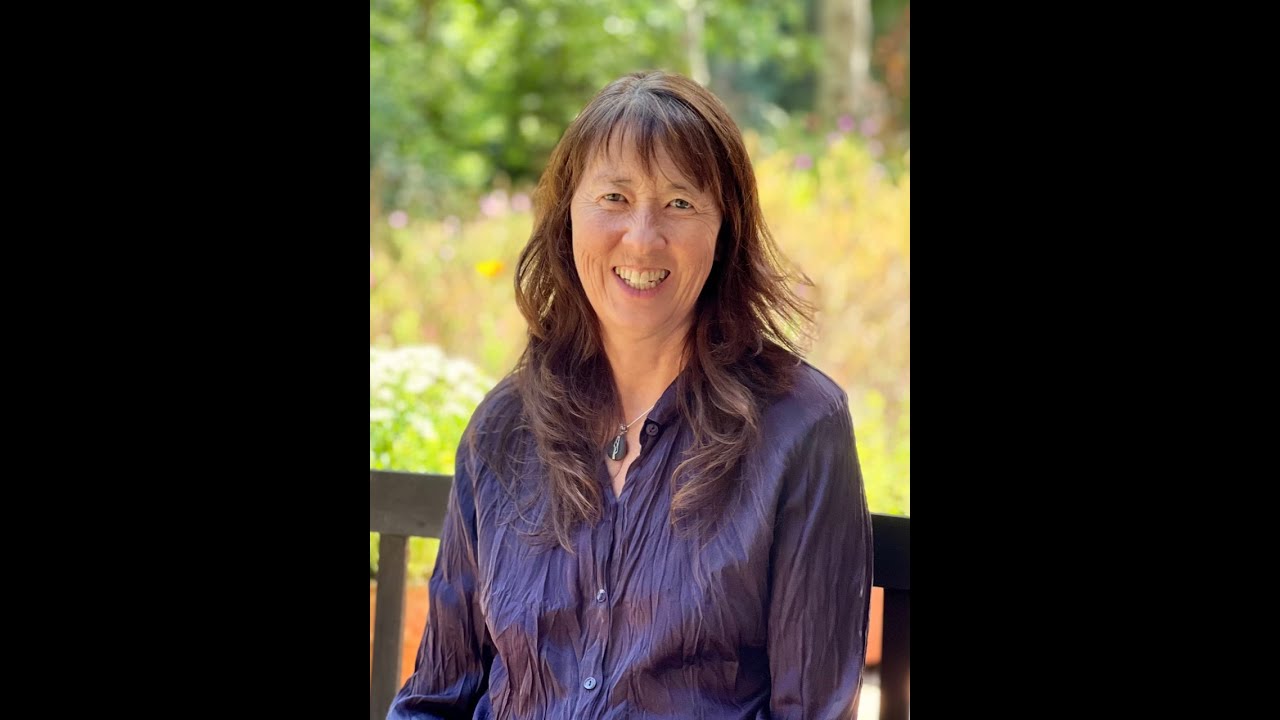 Annette Makino reading for the Haiku Poets of Northern California