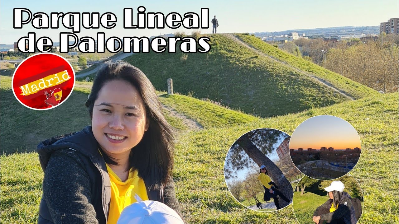 Parque Lineal de Palomeras || Madrid Spain