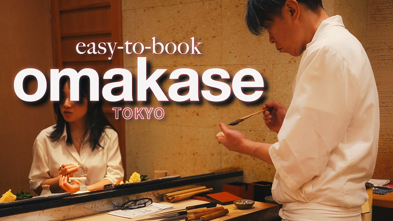 Tokyo&rsquo;s best 'high end' sushi omakase for convenience & quality in 2025 (~$74)