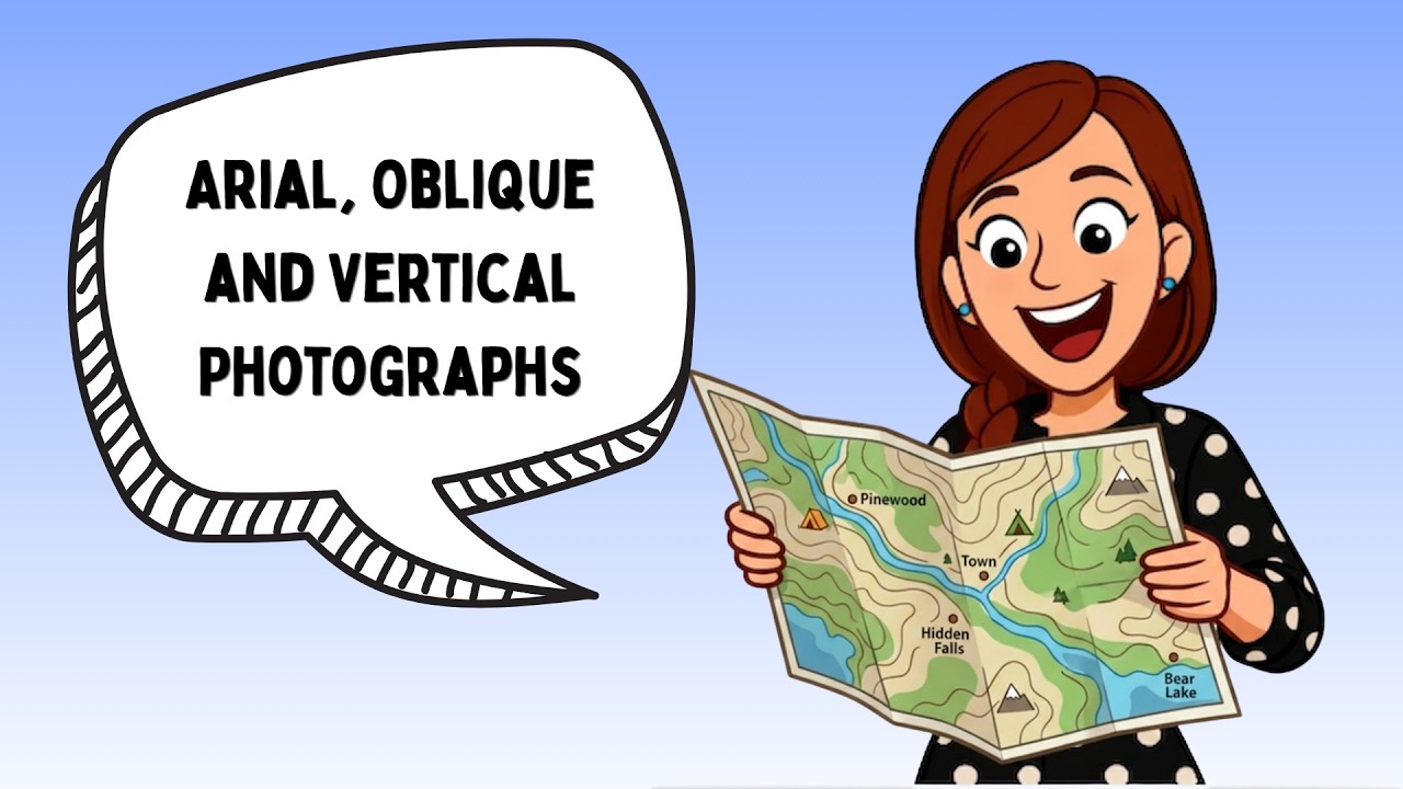 Geography Mapwork - Arial, Oblique and Vertical Photographs