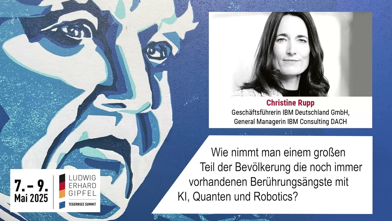 Christine Rupp, General Managerin IBM Consulting DACH / Geschäftsführerin der IBM Deutschland GmbH