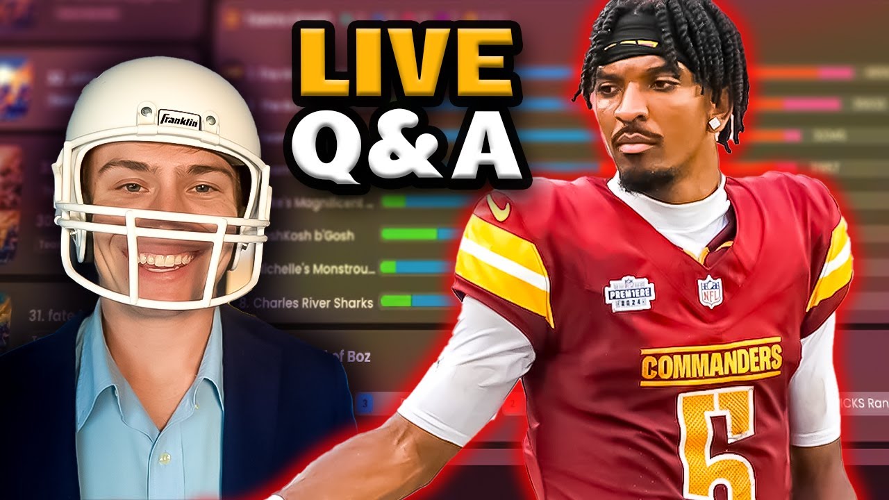 Making Fantasy Football Trades & Submitting Lineups