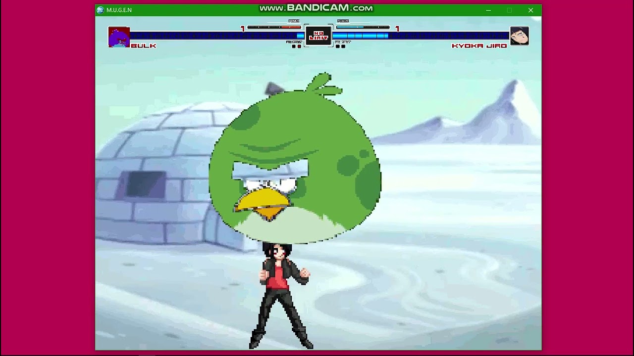 MUGEN REQUEST:Bulk (Tanicfan22) vs Kyoka Jiro|MUGEN ALL STARS 1.1B🎄