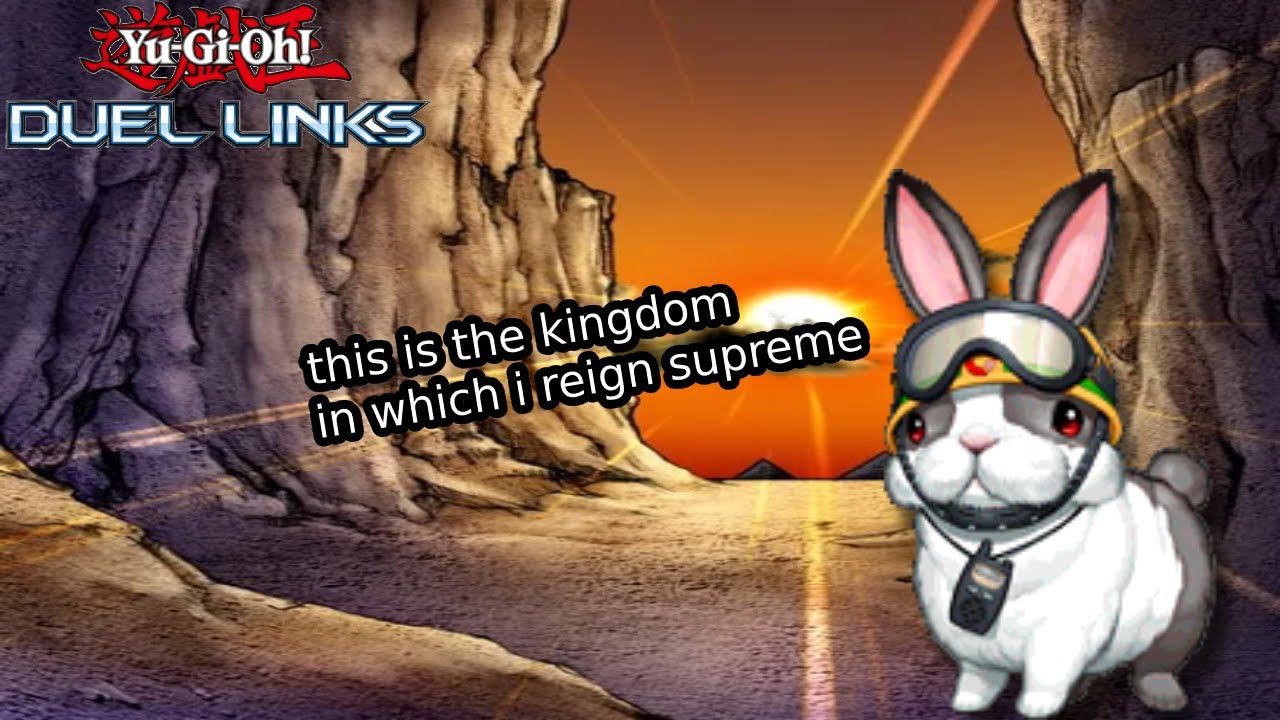 DINO RABBIT REPLAYS (DUEL LINKS)