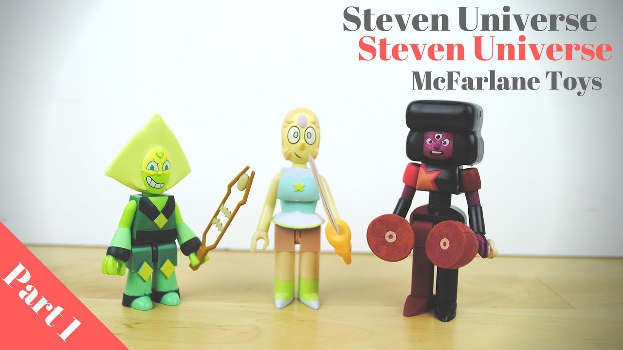 McFarlane Toys: Steven Universe pt 1 (Raz Holly Classics)