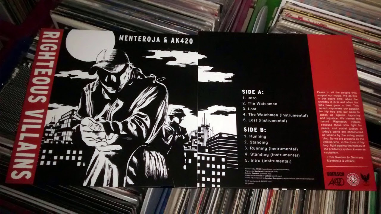 Menteroja & AK420 - Running (Instrumental) (2016)
