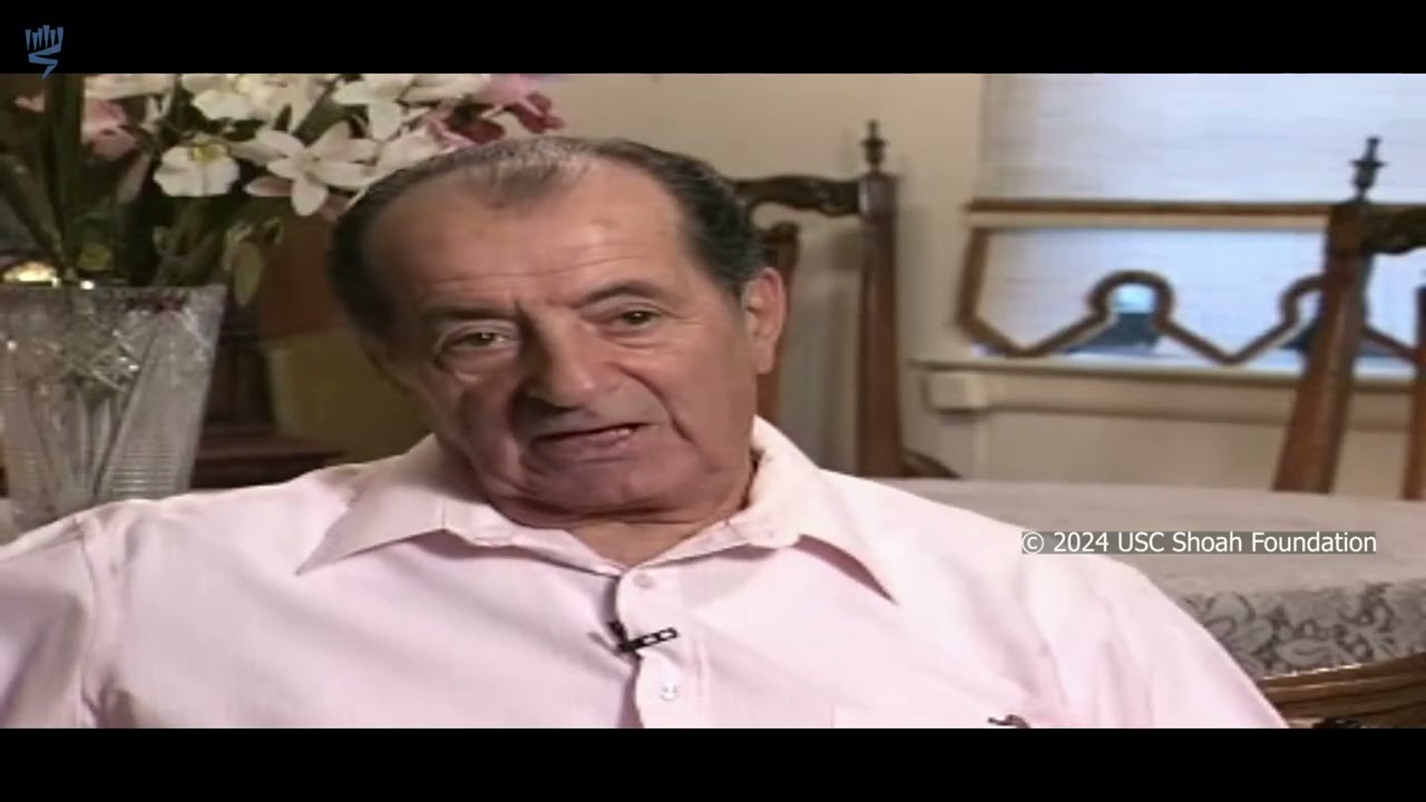 Samuel Lerer testifies about his deportation from Krasnystaw to Sobibor