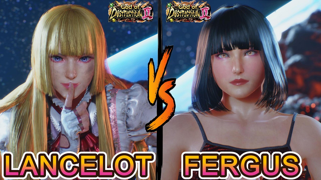 Lancelot (Lili) vs Fergus (Jun) | Tekken 8 – high-level matchup