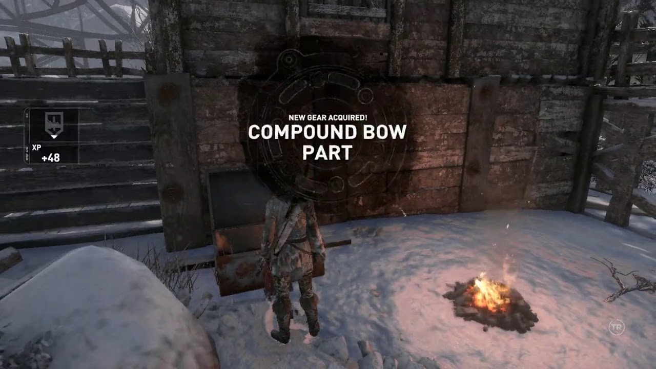 Rise of the Tomb Raider - 08 Soviet Installation - Strongbox 2