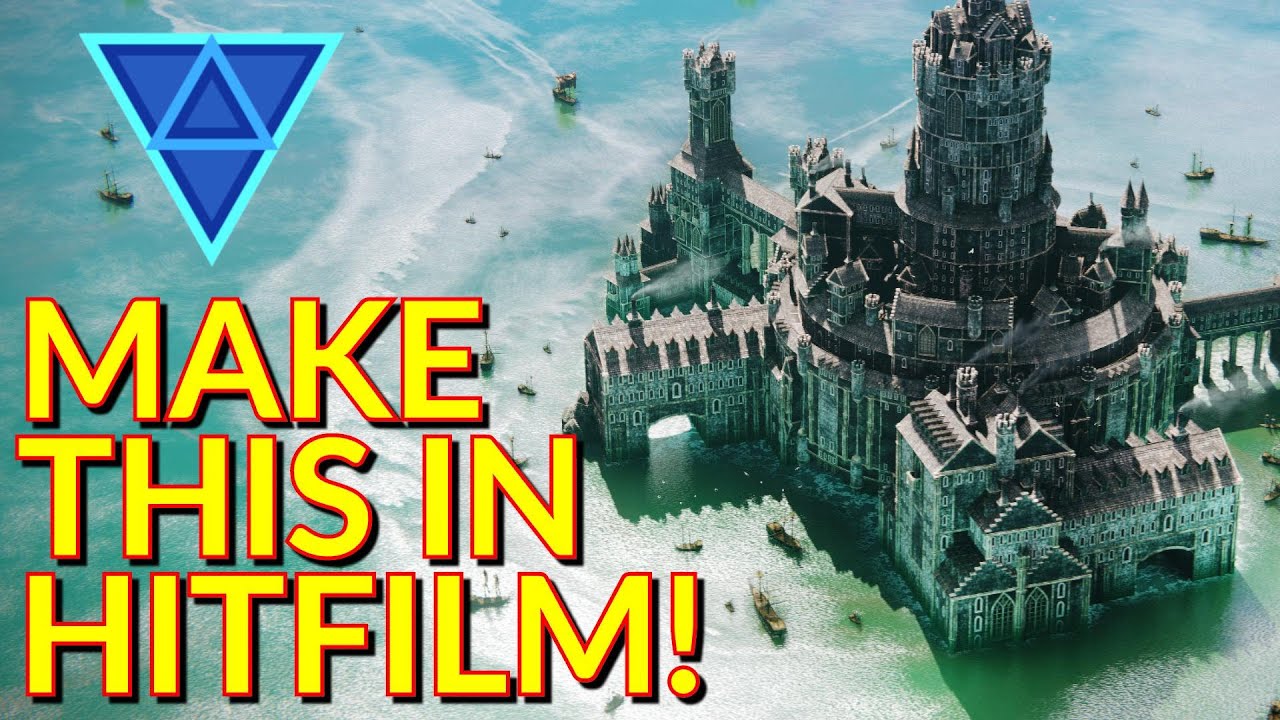 How to Use the Free ProductionCrate Castle Kit in HitFilm