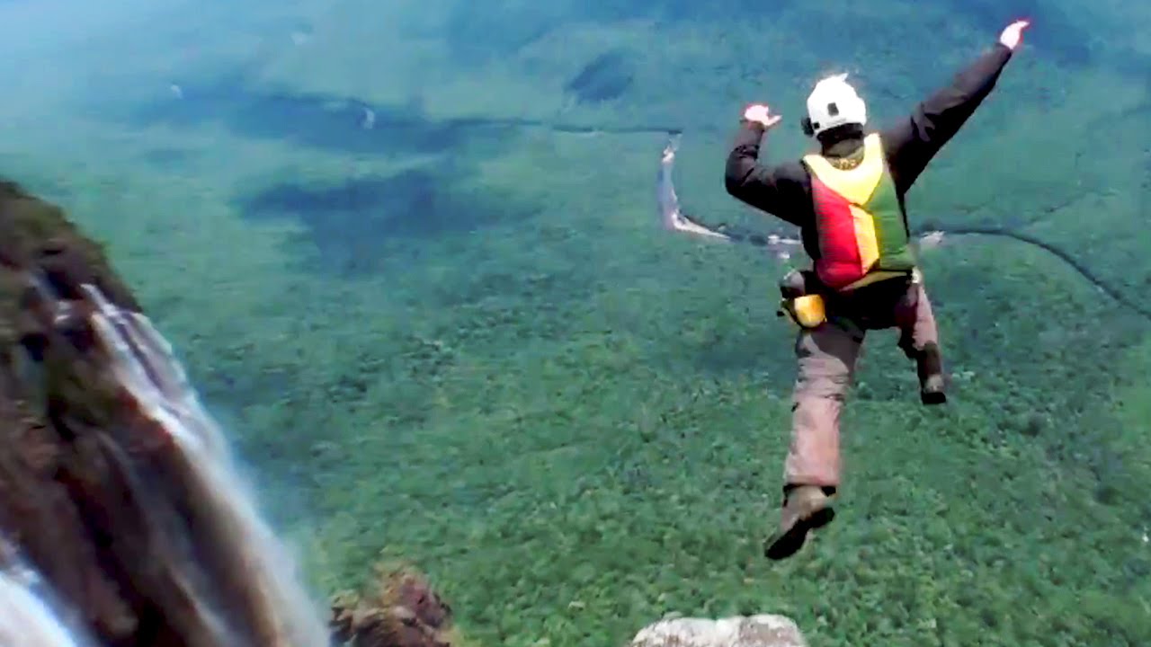 Salto Ángel The Highest Waterfall in the World | BASE Tripping | Ep 10
