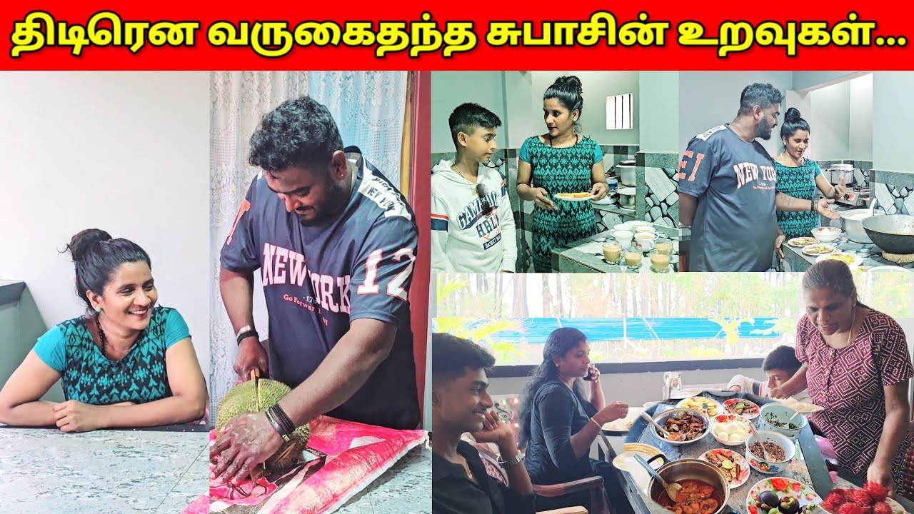 10வகையான கறிகளுடன் சூப்பரான SUNDAY SPECIAL /பலாப்பழ ஆசையும் தீர்ந்து விட்டது💞/jolly vlog/jaffna vlog