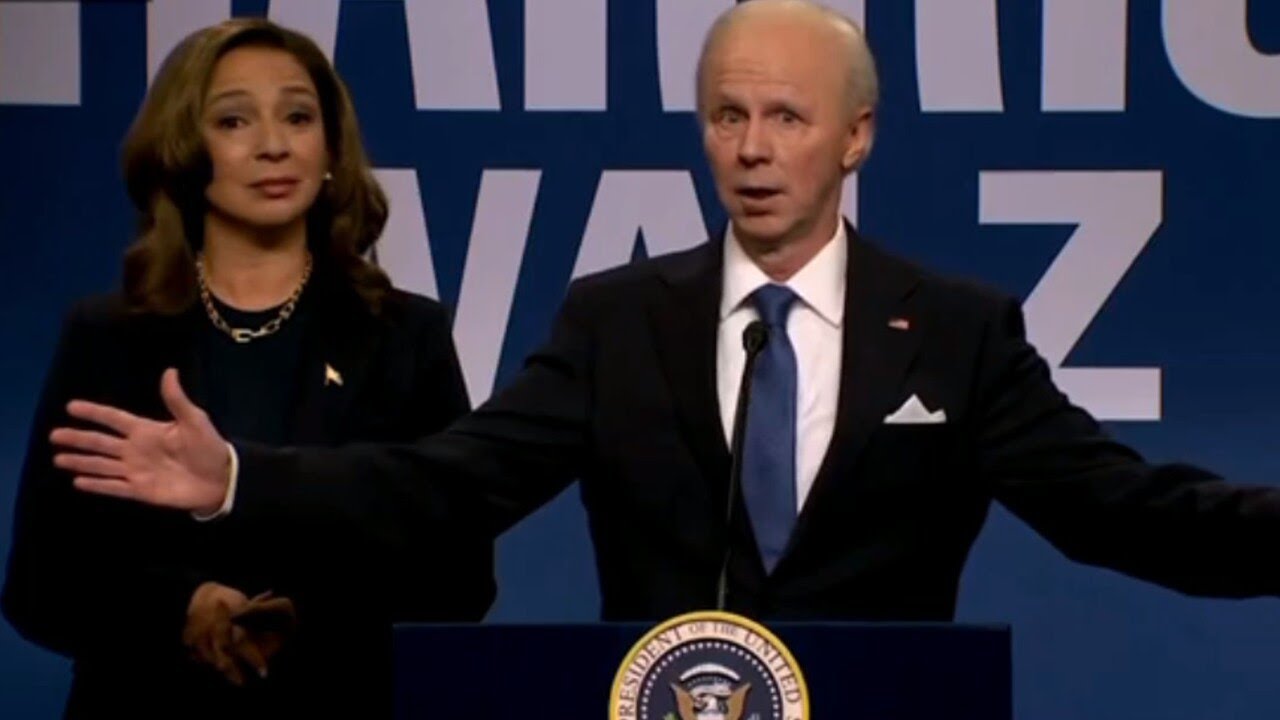 'Lefties losing it’: SNL releases ‘actually funny skit’ of Joe Biden and Kamala Harris
