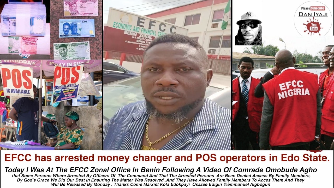Зональное отделение EFCC в Бенине отреагировало на видео товарища Омобуде Агхо, в котором говорил...