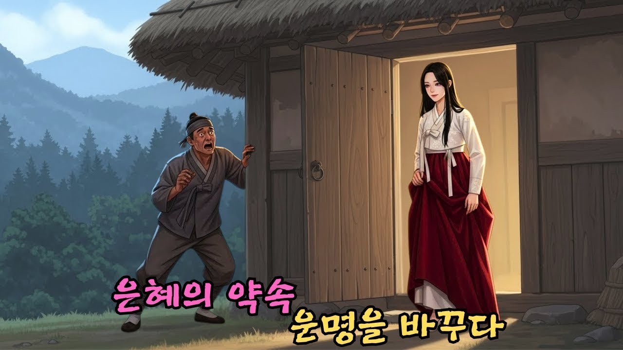 은혜를 혼인으로 갚겠다는 여인, 약초꾼은 귀인이 되었다 | 야담·민담·전설·옛날이야기·오디오북
