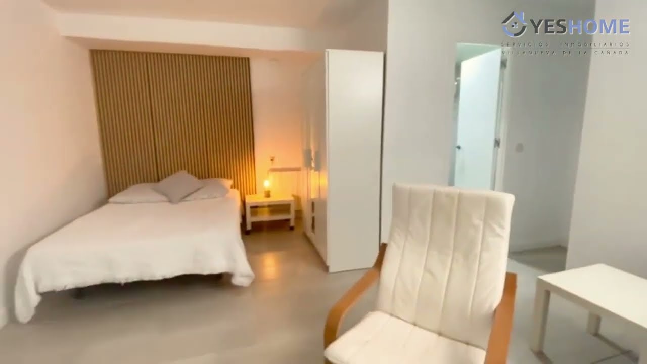 EN ALQUILER PARA ESTUDIANTES SEMI SÓTANO EN VILLANUEVA DE LA CAÑADA (MADRID).