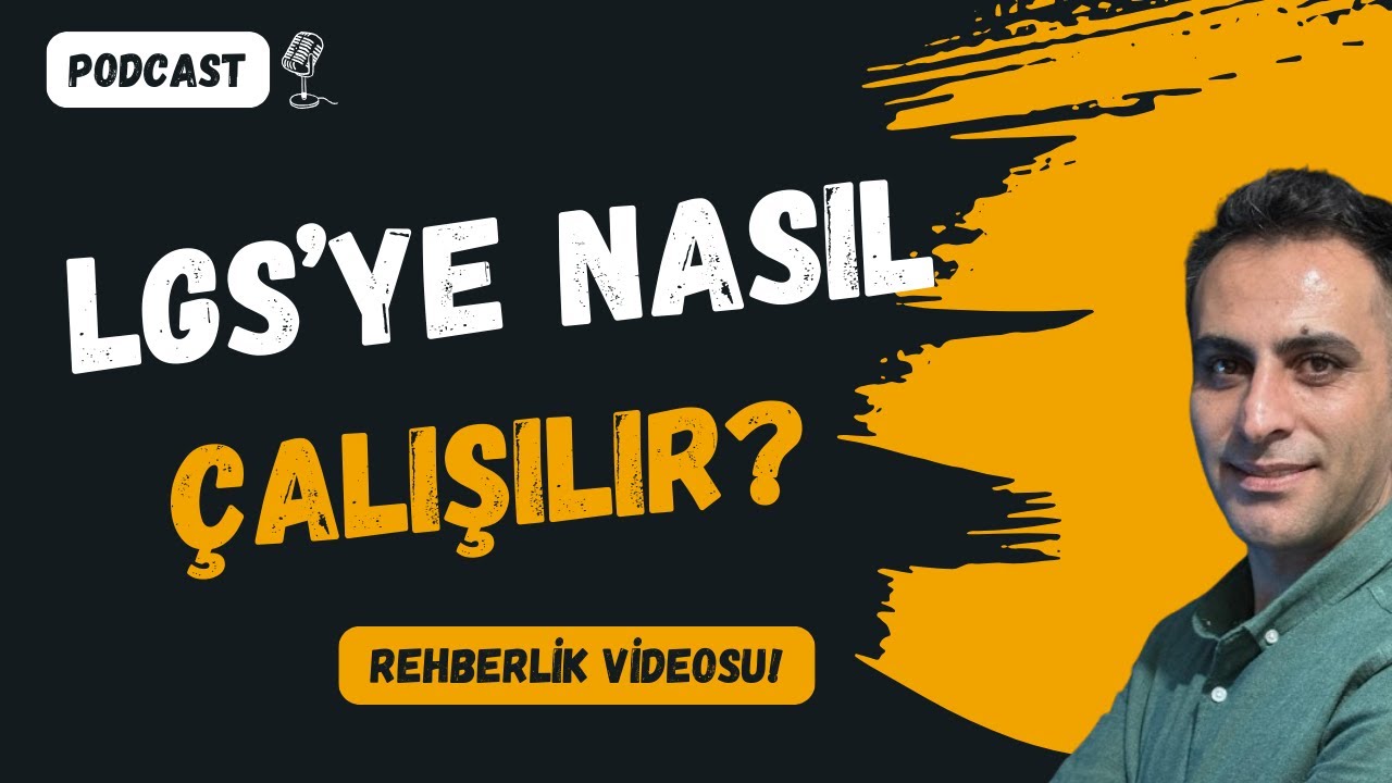 LGS Sürecinde Bilmen Gereken Tüyolar! LGS'ye Nasıl Çalışılır❓
