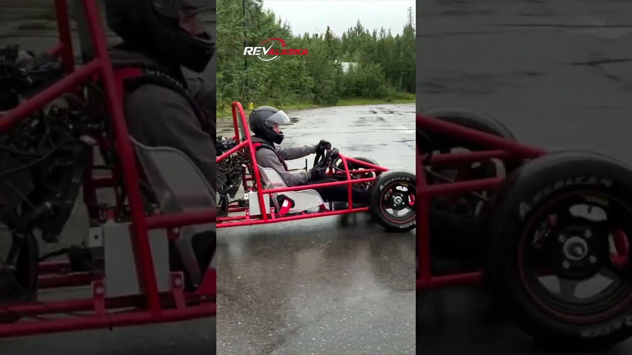 Homemade R6 Kart&hellip;Fast and Fun! #revalaska #racing #kart