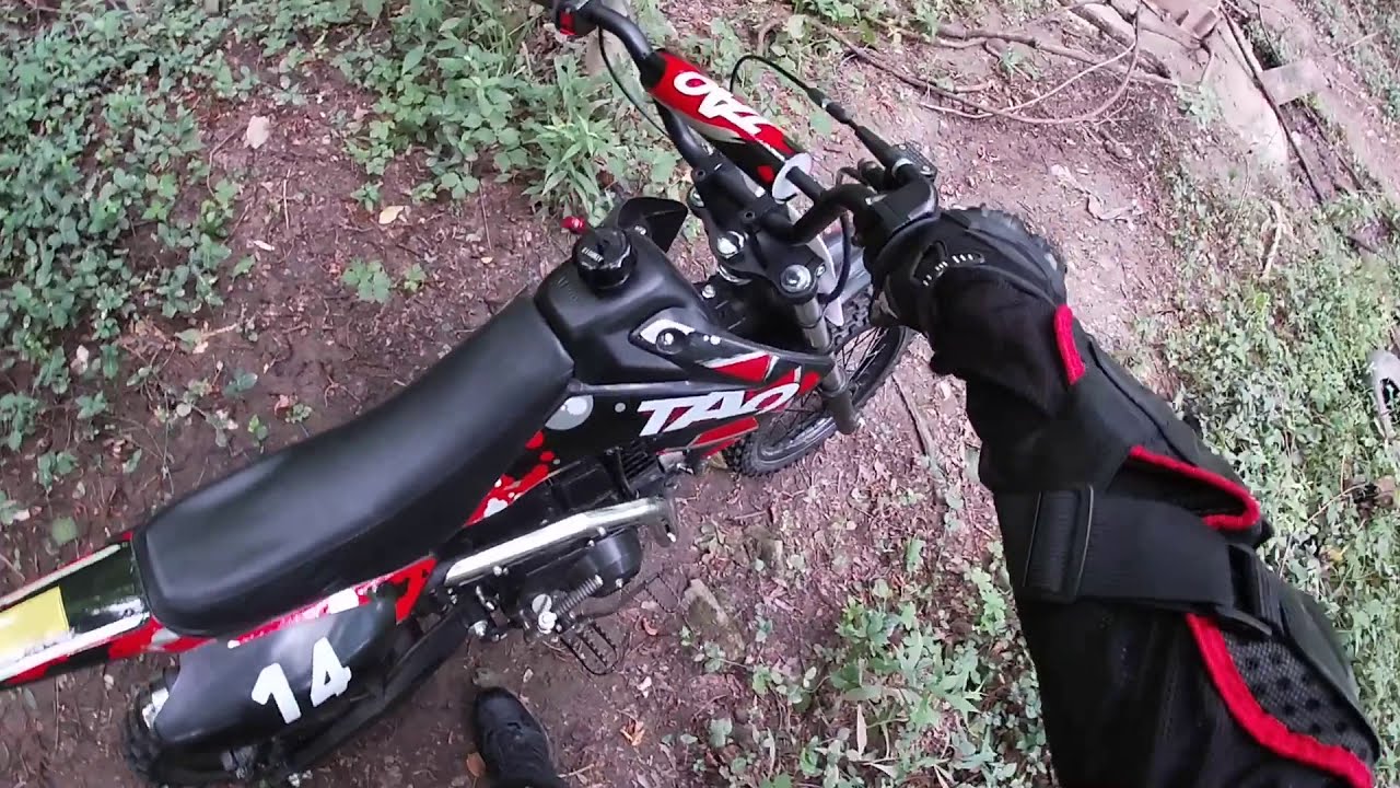 Making Way For My Tao Tao 110cc Dirt Bike
