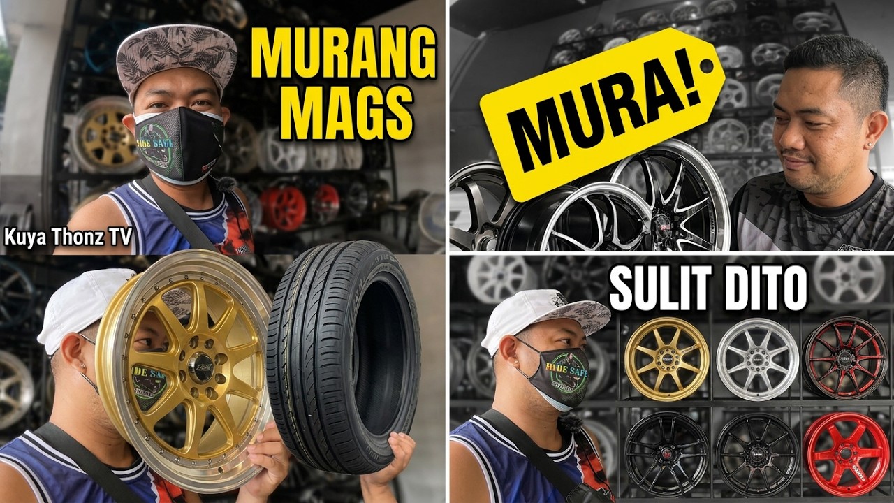 MURANG BILIHAN NG MAGS AND TIRES | ULTRA MRF