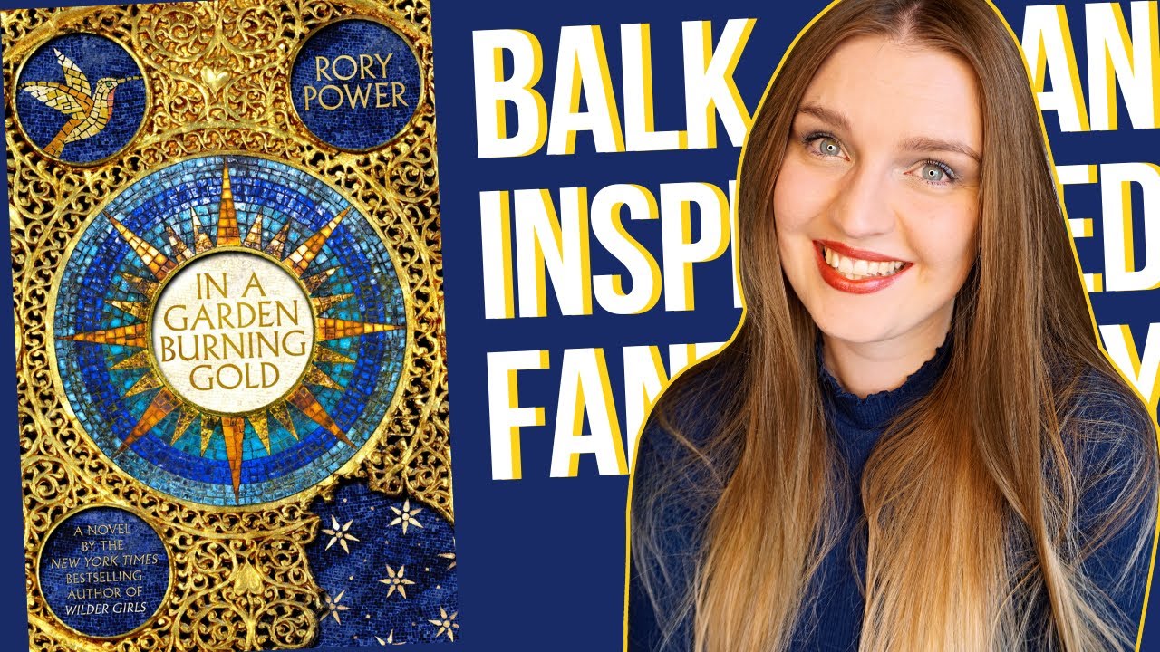 In a Garden Burning Gold by Rory Power | Spoiler free review