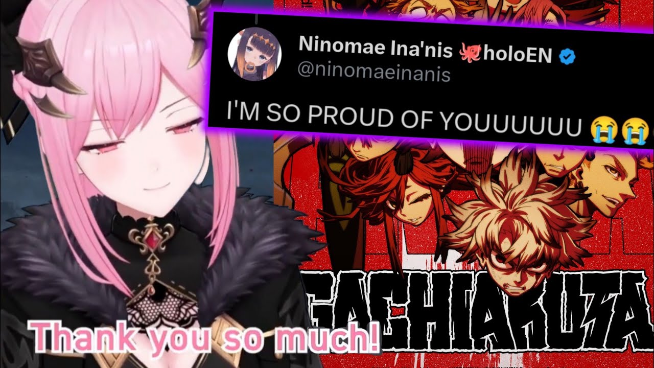 Everyone's reaction on Calli's made the Gachiakuta OP 2 Song