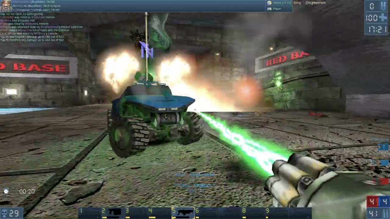 Retro Action 2025: Unreal Tournament&rsquo;s VCTF Unleashed - VCTF - UT99 - Online gameplay