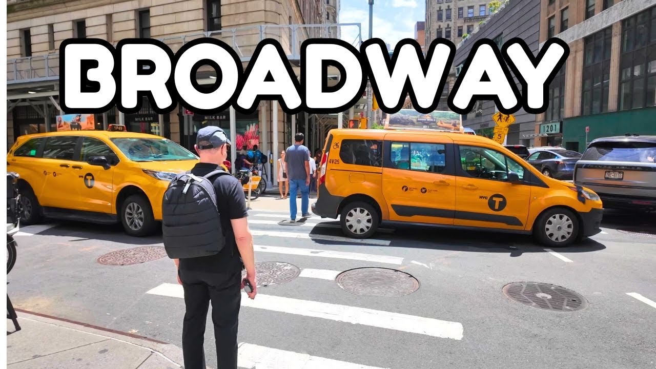Exploring Manhattan BROADWAY NYC | Most UNDERRATED Area! 🇺🇸