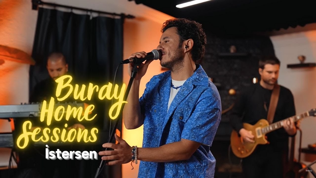 Buray - İstersen (Home Sessions)