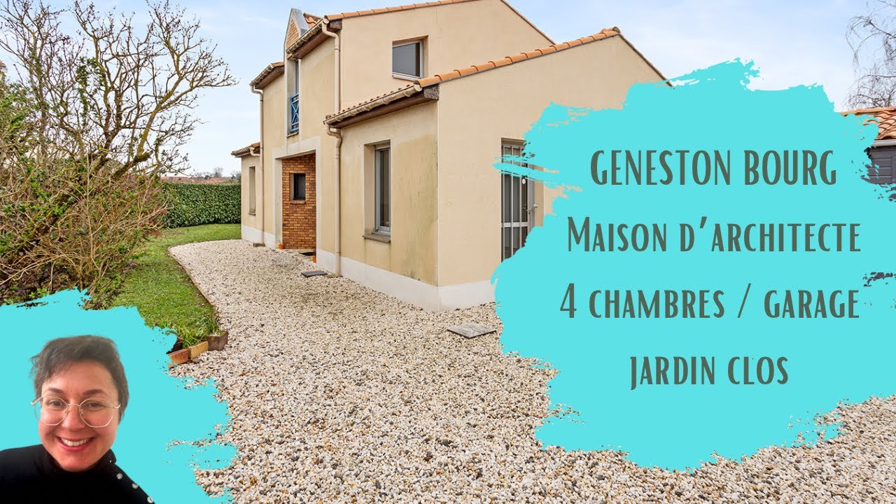 ❤️ GENESTON Bourg. EXCLUSIVITÉ ‼️