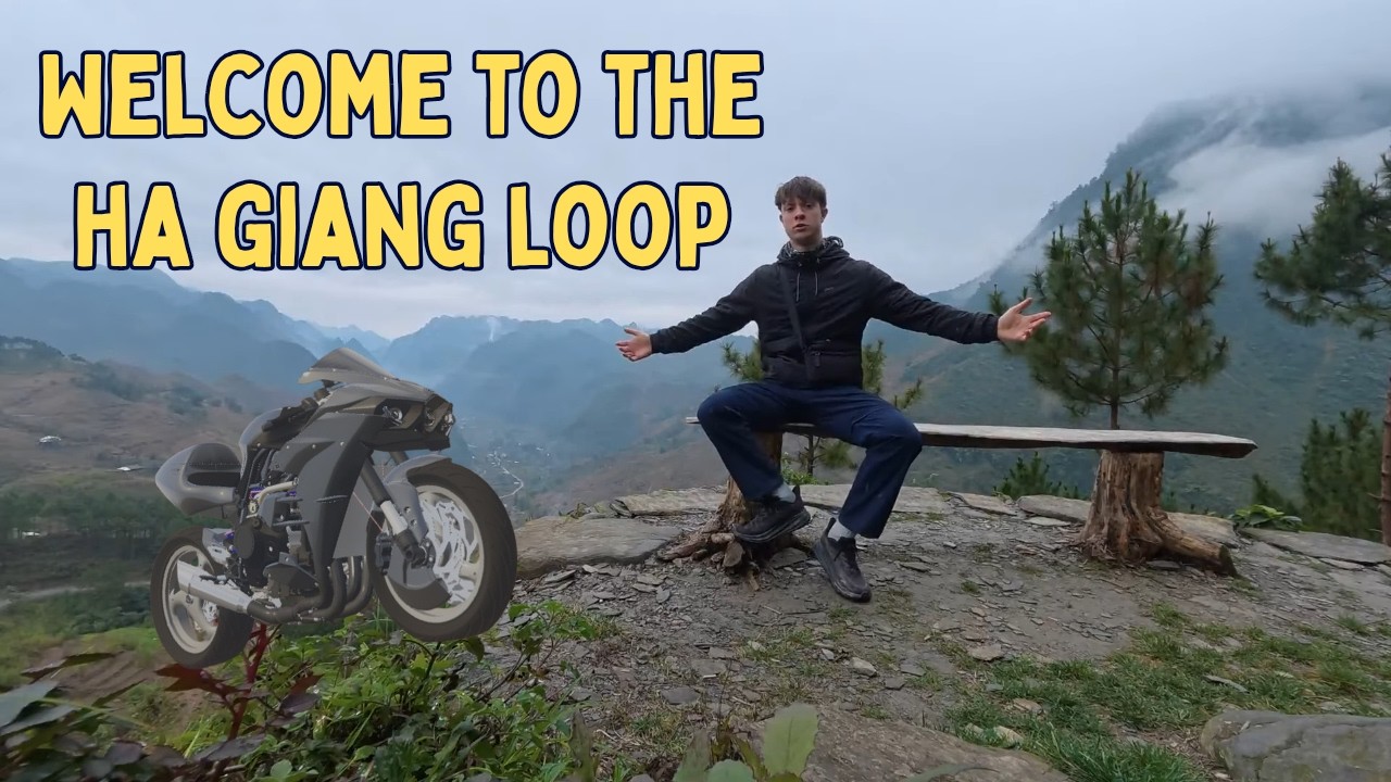 Ha Giang Loop motorbike tour in the North Vietnamese mountains ft. Alex + Egan + Baby Carlos