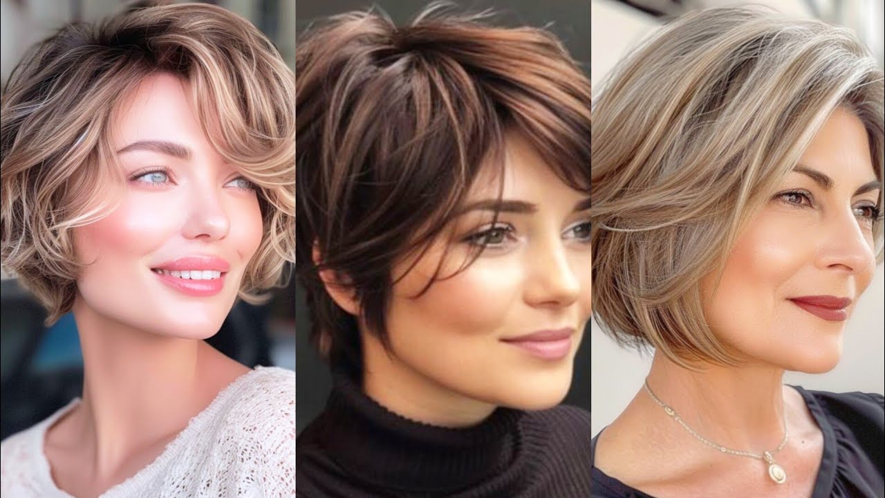 Últimas 50 imágenes de diseños de cortes de pelo corto para mujer y largo bob Pixie