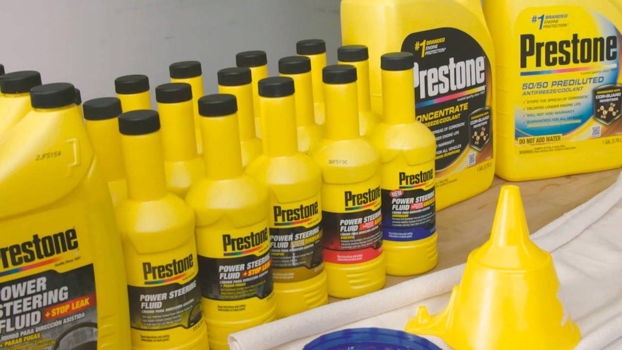 Prestone® How to Change Your Power Steering Fluid