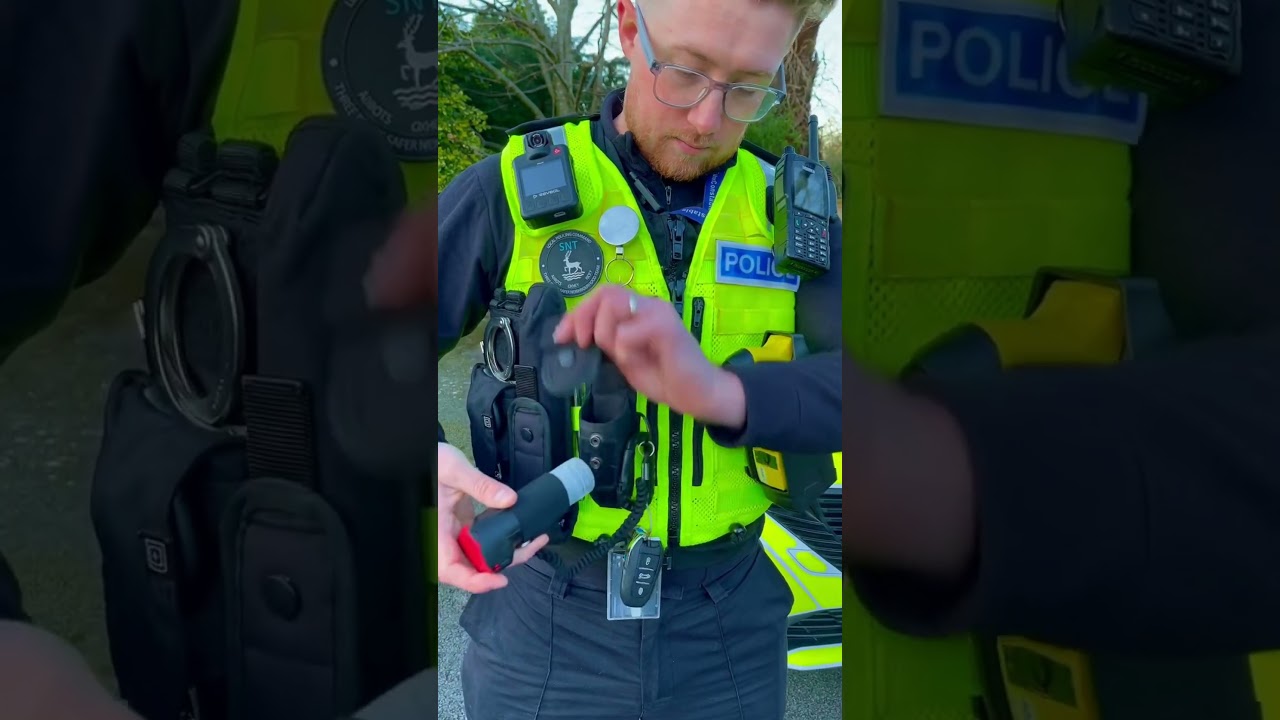 999 Q&A | What Kit Do Police Officers Carry? | 📋