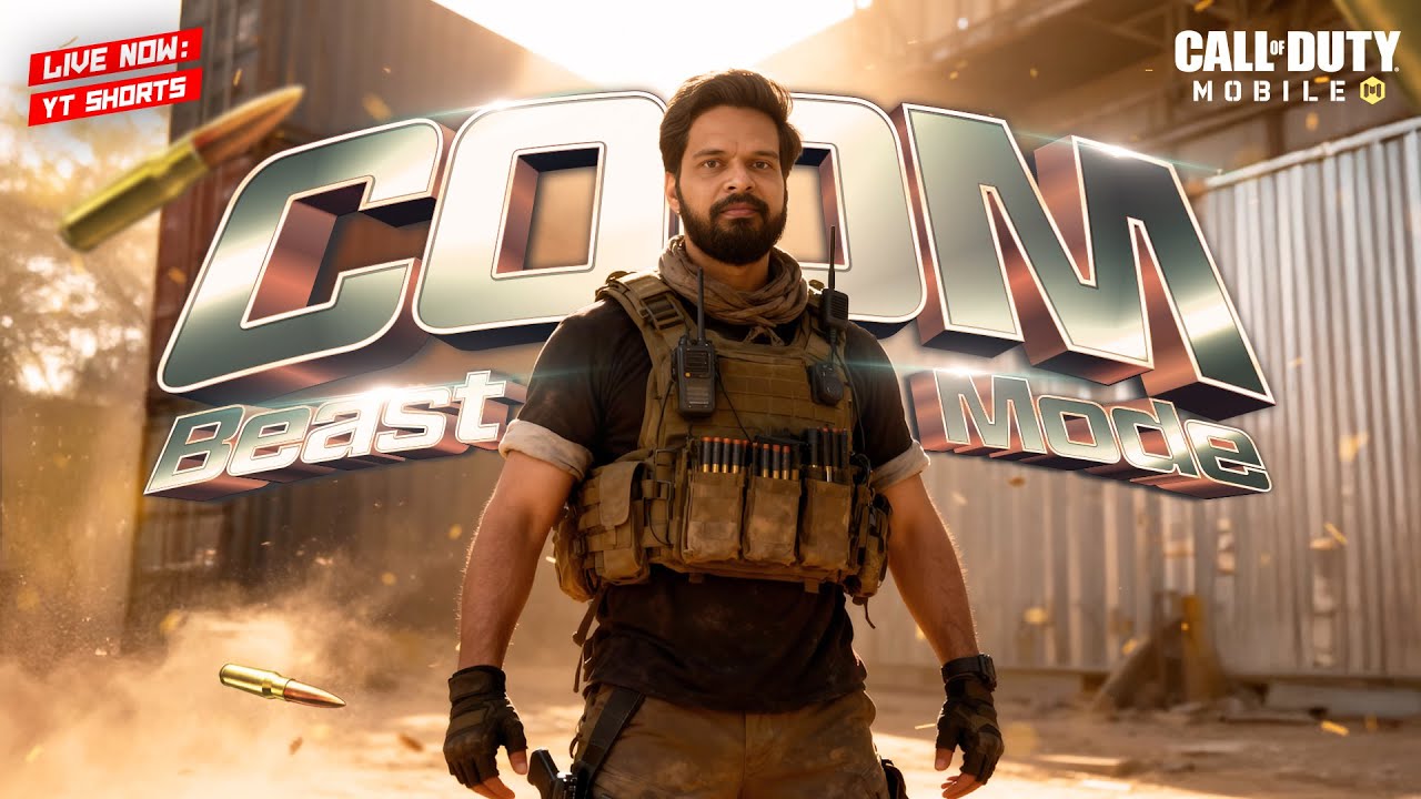 CODM Beast Mode in Action! 🏅 Ranked Plays & Leaderboard Madness | Devnik Shorts