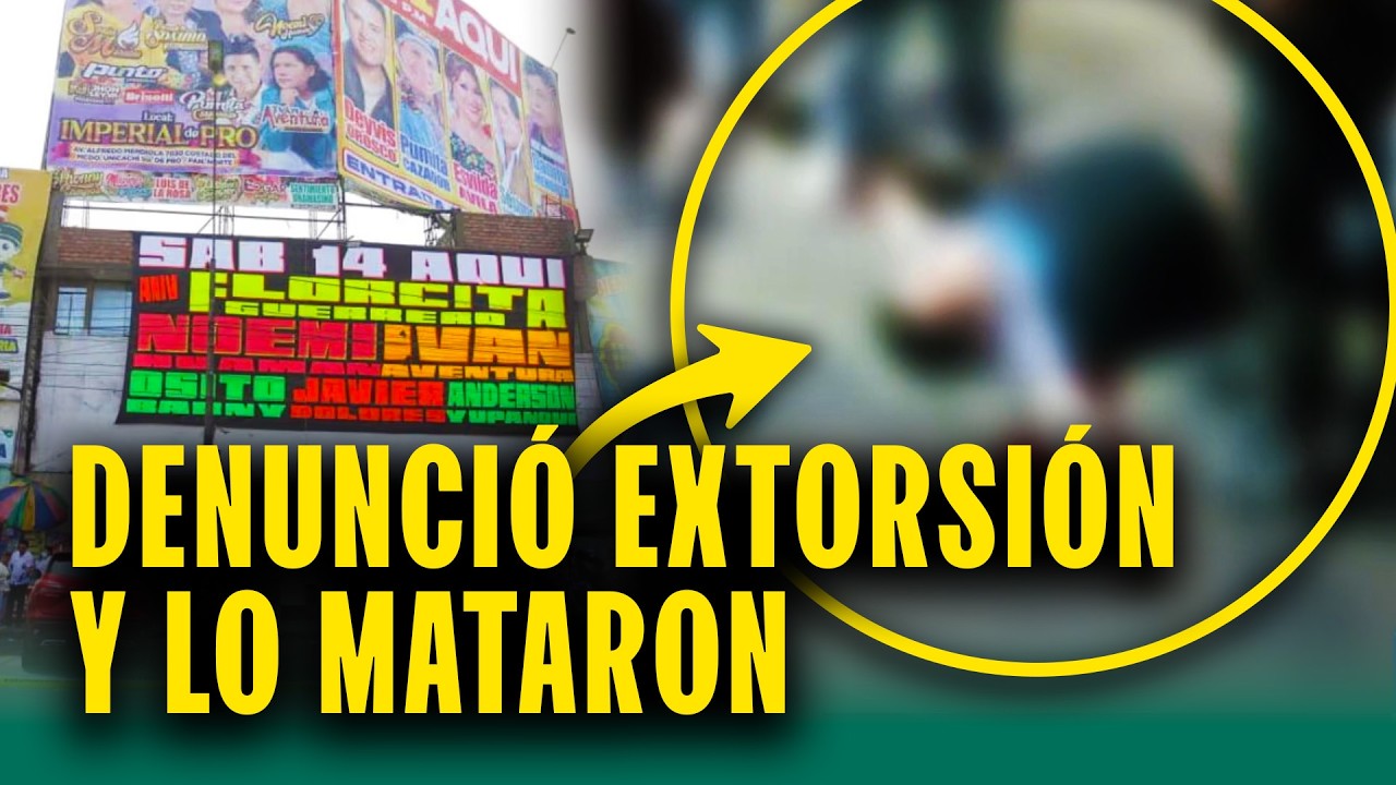 Sicarios acribillan conocido promotor de eventos John Leyva después de concierto