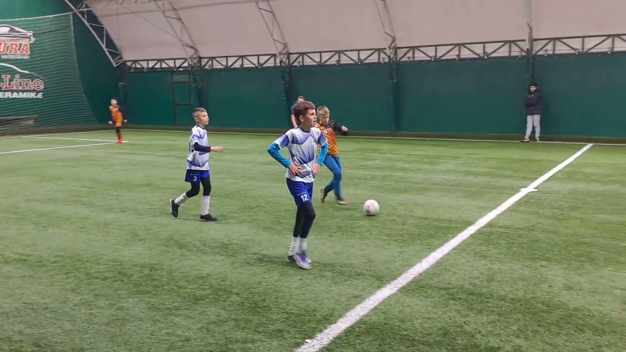 ŠF  ČETRNAESTKA (4 - 0)  TEMPO 2 /2014 godište/Tango zimska liga/06.12.2025