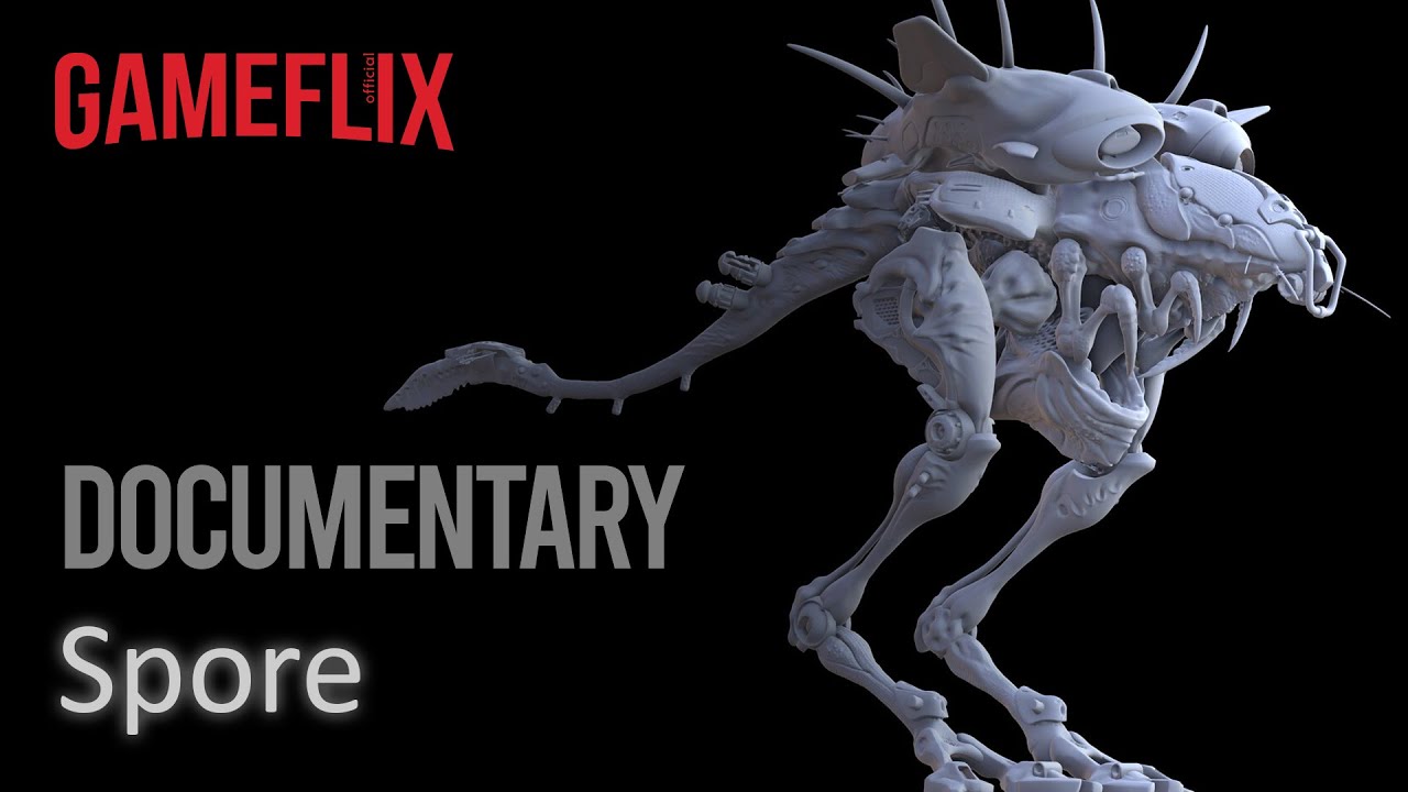 gameflix documentary │ Spore │ Making Of