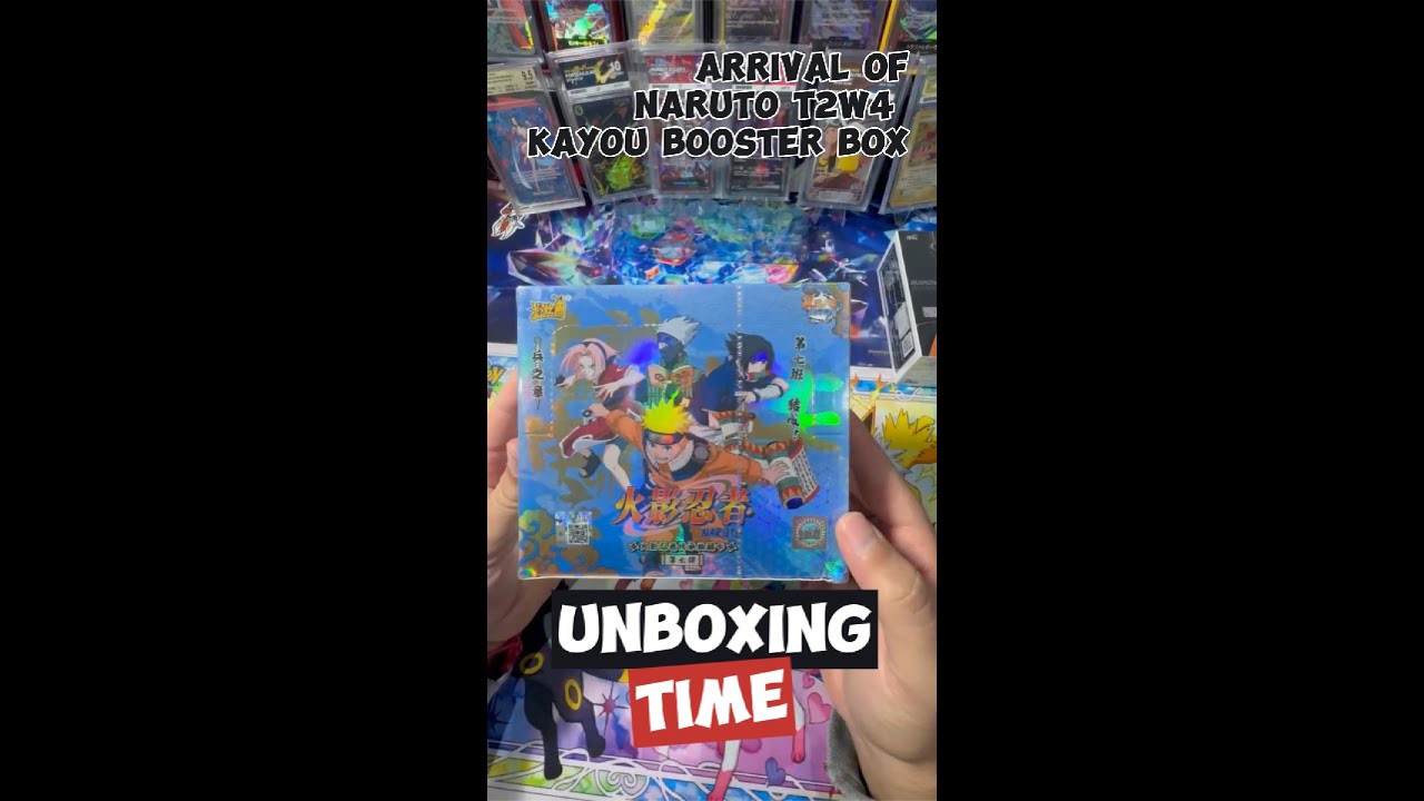 Naruto Kayou Tier 2 Wave 7 Booster Box