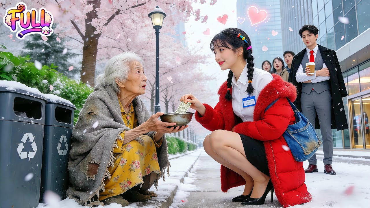 Nenek CEO Pura2 Pengemis Dicemooh, Cuma Magang Baik Beri $10 Terakhir—Cinta Datang!