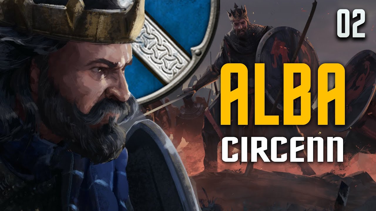 ⚔️ NÓŻ W PLECY! ⚔️ Circenn (02) Total War Saga: Thrones of Britannia - GAMEPLAY PL