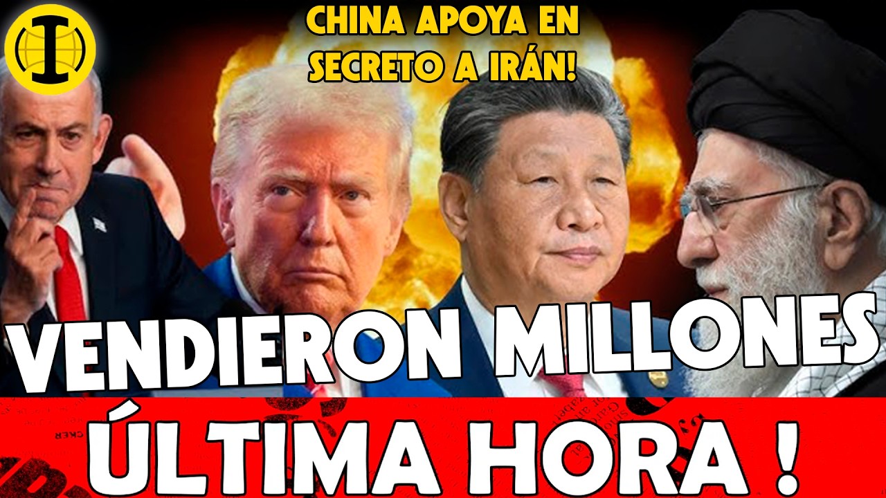 ⚠️ SE DESTAPA APOYO MASIVO DE CHINA!? 💥 IRÁN VENDE MÁS PETROLEO QUE ANTES DE LA GUERRA!