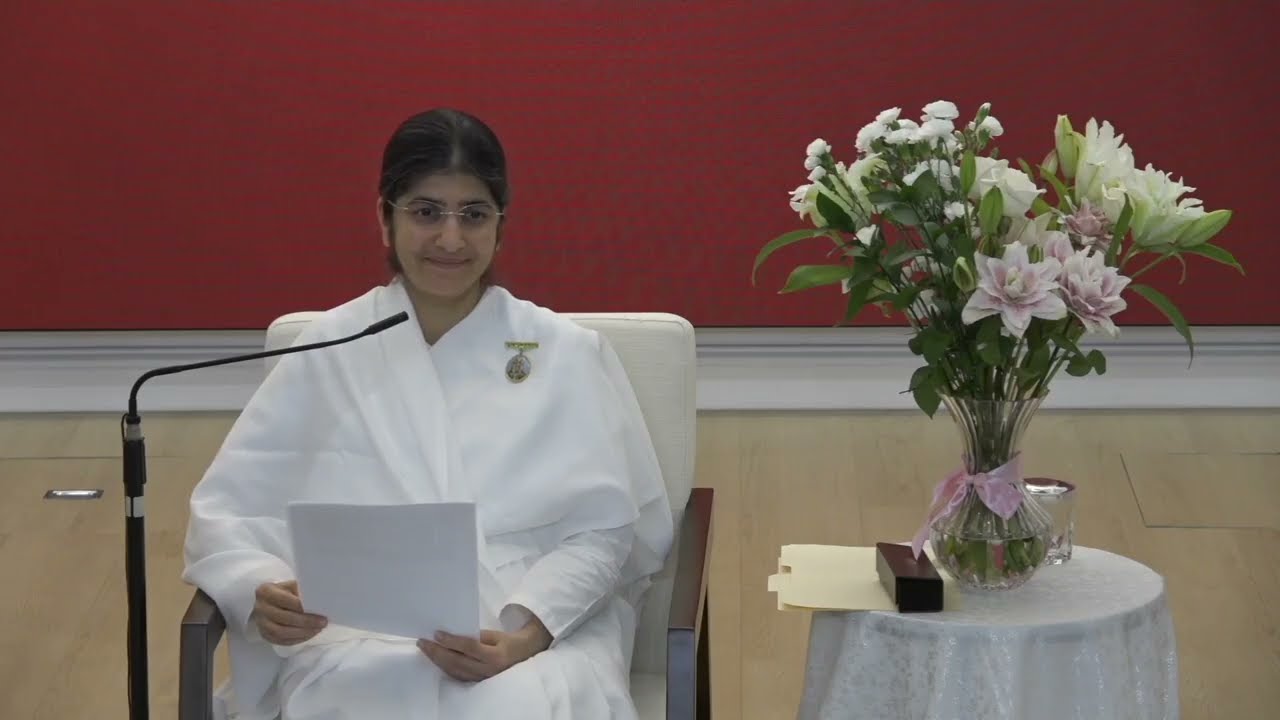 BKSV Milpitas: Avyakt Murli class by Sister Shivani (Sunday, August 31 2025)
