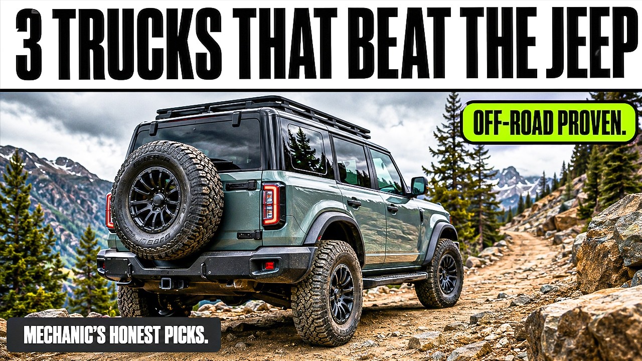 The $30,000 Jeep Trap (Buy These 3 4x4s Instead)