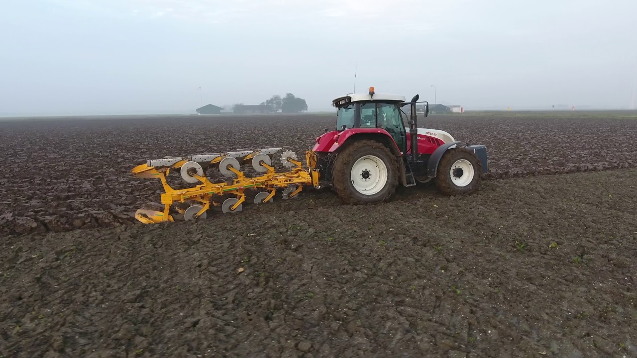 24 november 2019; Ploegen op Harrysfarm