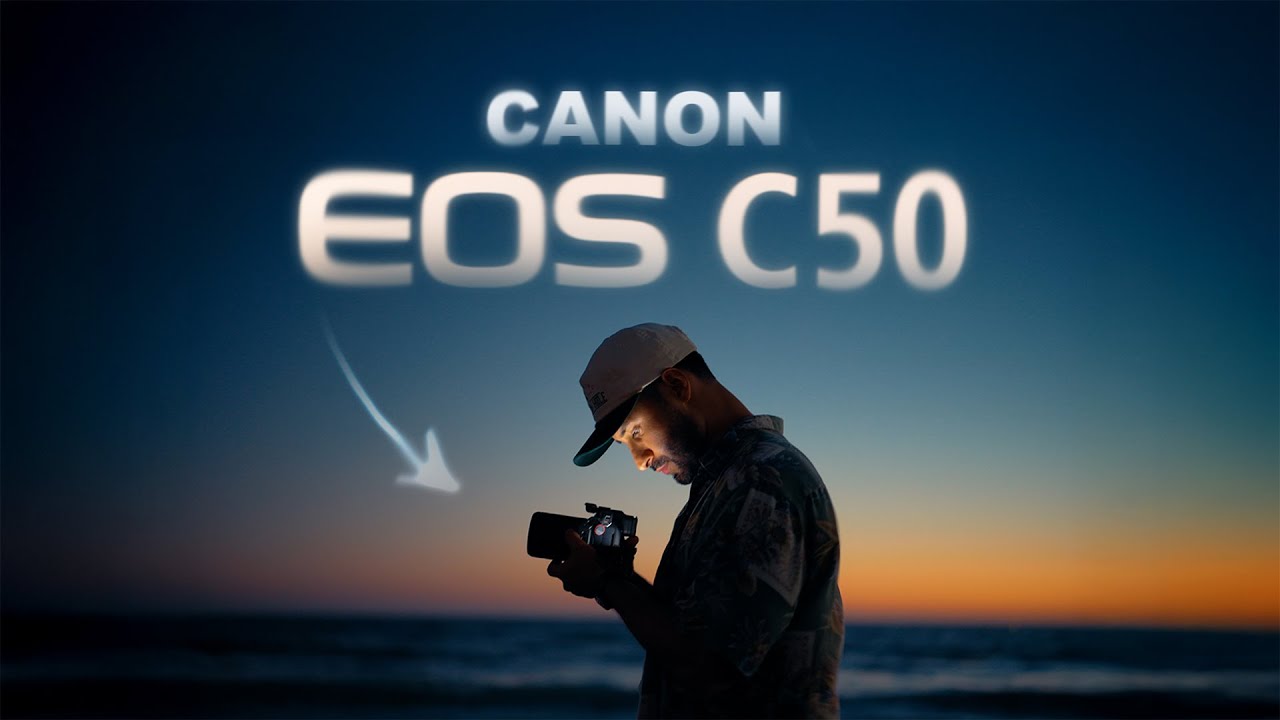 The NEW Canon EOS C50 in Action – Cinematic Test Footage
