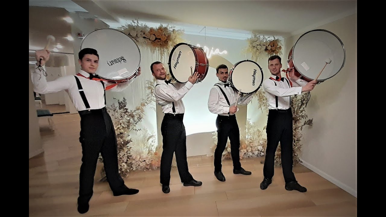 SHOW CU TOBE, LUMINI si TOBOSARI NUNTA - Trupa The Sky Iasi
