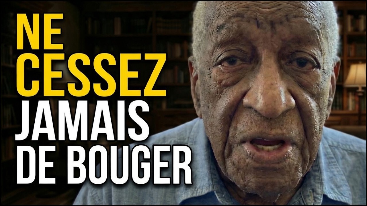 J'ai 99 ans… La routine nocturne de 3 minutes qui me permet de marcher chaque jour